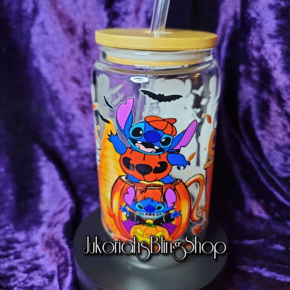 Stitch Halloween Libbey Cup - Picture 5 of 5
